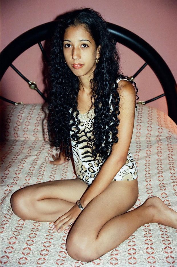 Nice Lianne on bed