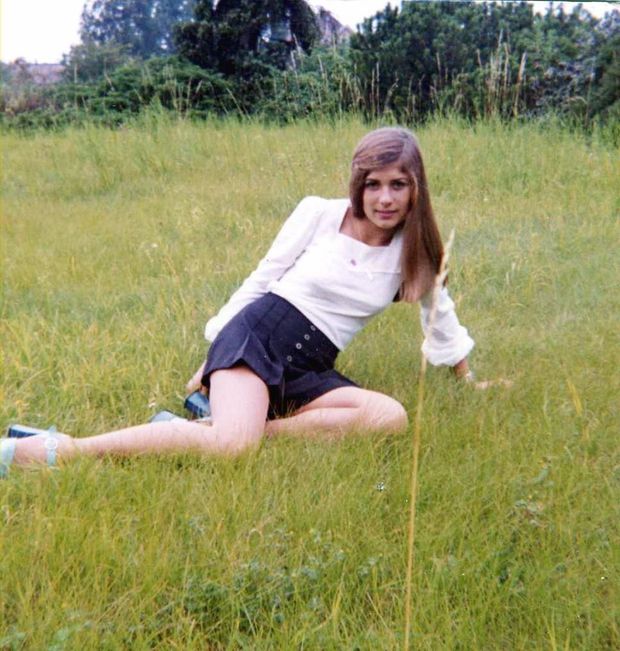 Sweet Dany in the meadow