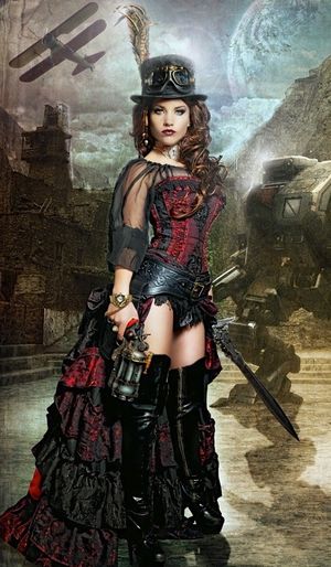 Steampunk Warrior