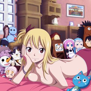 Lucy Heartfilia Home Sweet Home - Fairy Tail
