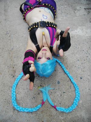 Jinx League of Legends Cosplay Preview 3 by MelodyxNya
