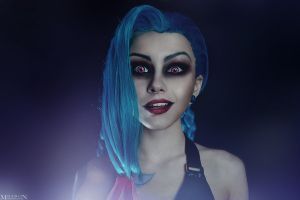 LOL - Jinx - Hello, sweetpie! by MilliganVick