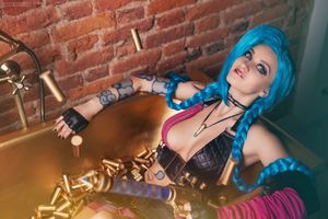 League of Legends - Jinx by Siradze