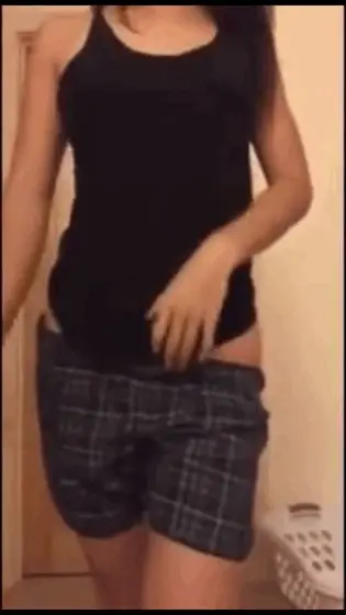 teen flashing tits