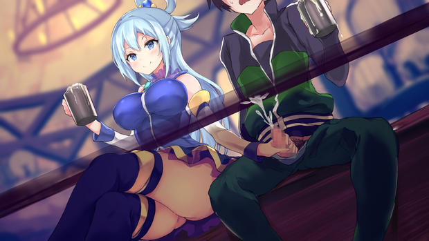 aqua handjob