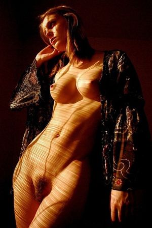 when the light is just right