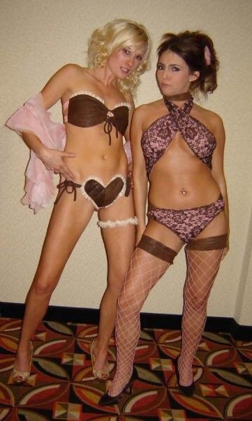Sluts dressed like sluts