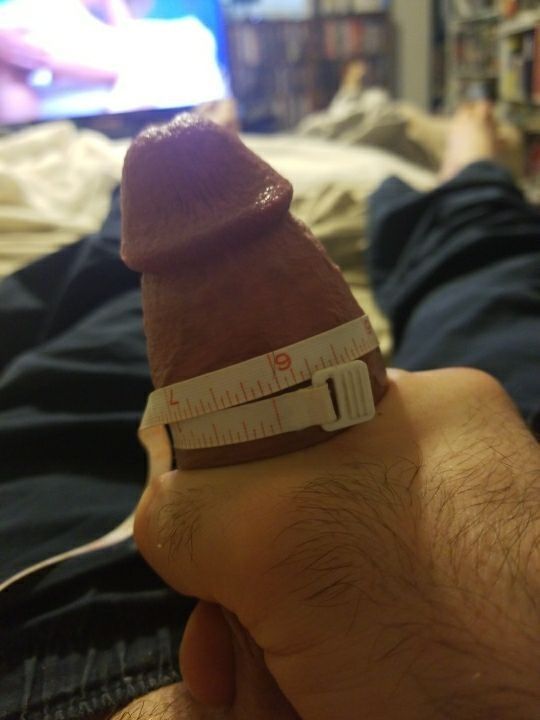 FWB wanted to know just how thick I am