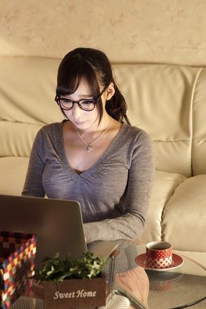 Kurea Hasumi‘s “Female Erotic Novelist - Secret Lusts” DVD (TAMM-007)