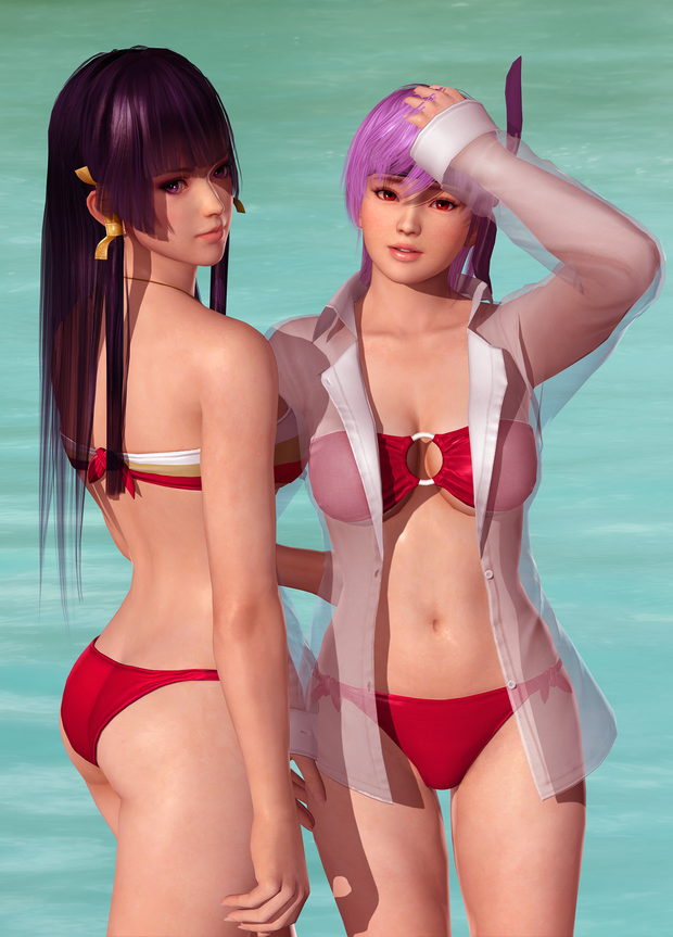 Nyotengu and Ayane (DOA)