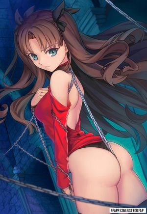 Rin Tohsaka Booty