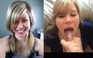 teen dressed_undressed facial