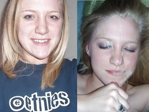 teen dressed_undressed facial