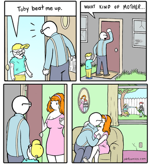 pbf comics: bully