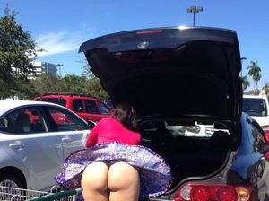 Whale Tail&Upskirt