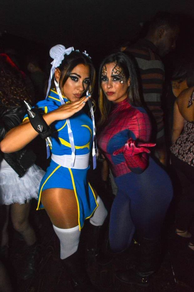 sexy superhero babes