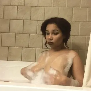 Taking a bath for you