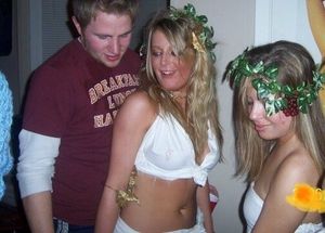 That’s it baby, just keep drinking.