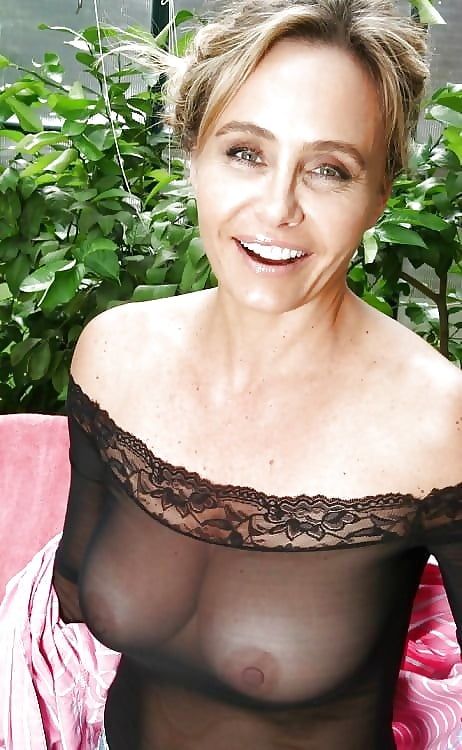 Mom tits