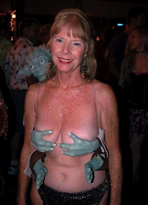 big titted granny