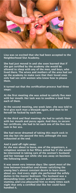 The right woman for the job