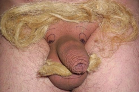 penis face