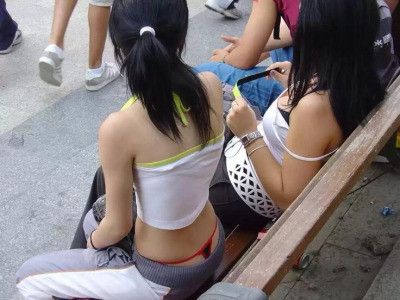 Whale Tail&Upskirt