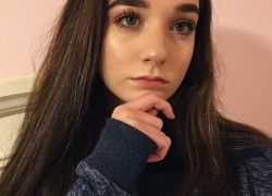 cute selfie