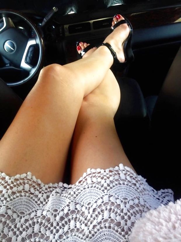 taking her for a spin