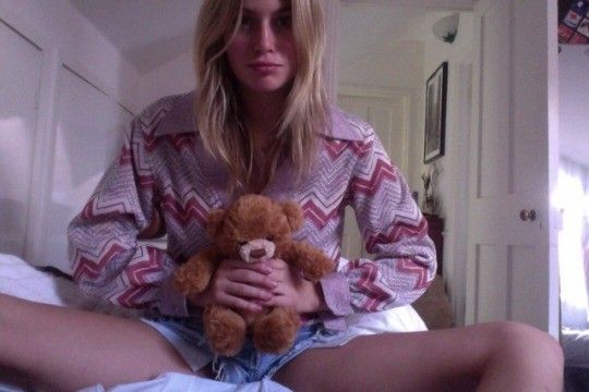 Sexy blonde