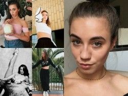 Sexy teen likes cum