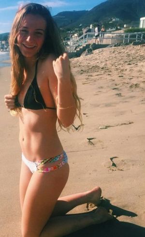 Cute teen with nice body