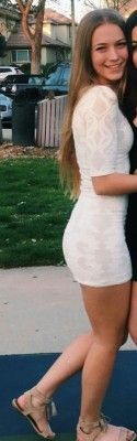 Cute teen with nice body