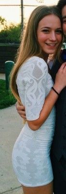 Cute teen with nice body