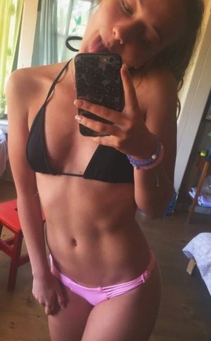 Cute teen with nice body