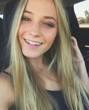 Cute teen with nice body