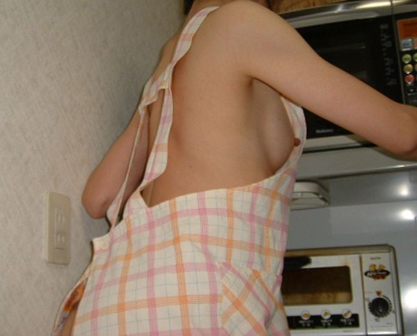 naked cooking