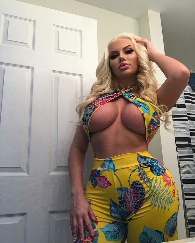 blond tart