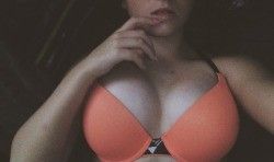 Cute blonde selfies