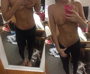 Big tits from sexy teen