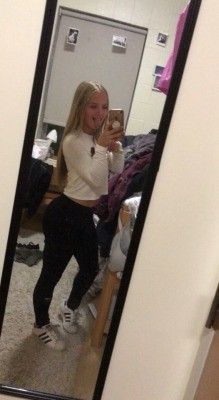 Beautiful, sexy and hot blonde