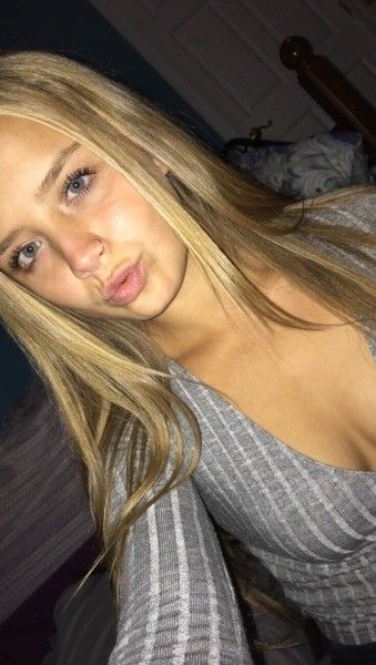 Beautiful, sexy and hot blonde