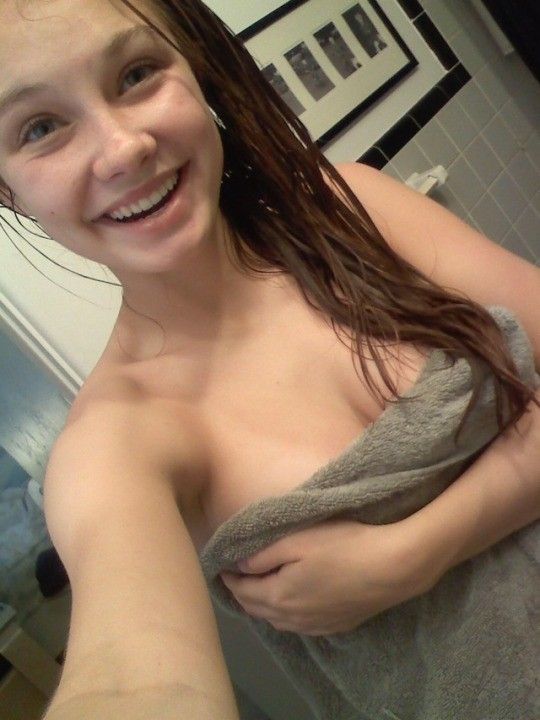 Cute teen with beautiful smile