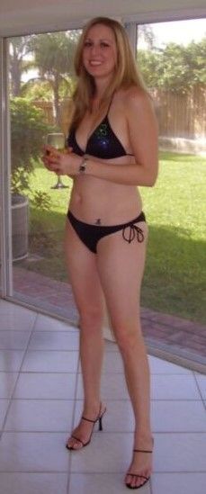 hot wife bikini