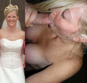 bride dressed_undressed blowjob
