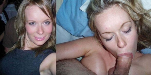 wife dressed_undressed blowjob
