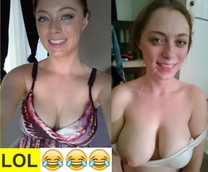 wife dressed_undressed facial