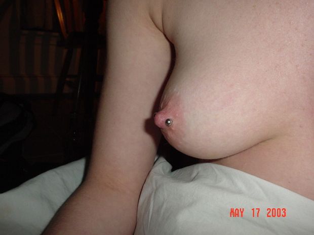 Naughty redheaded college teen with perky tits