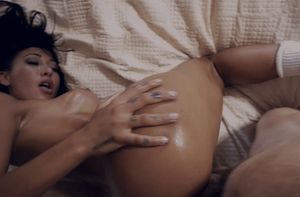 Filthy scum going deep inside beautiful Amia