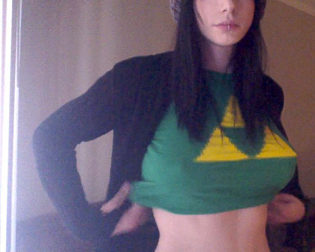 Sexy Teen Gamer